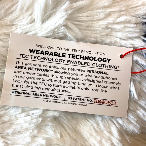 ScotteVest Men’s Tan 3XL Vest - Picture 12 of 12